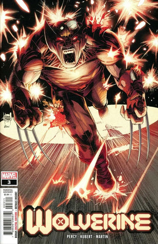 Wolverine #3 - Marvel Comics - 2020