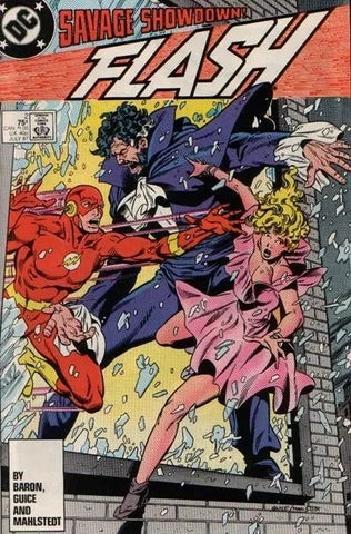 Flash #2 - #8 (RUN of 7x Comics) - DC Comics - 1987