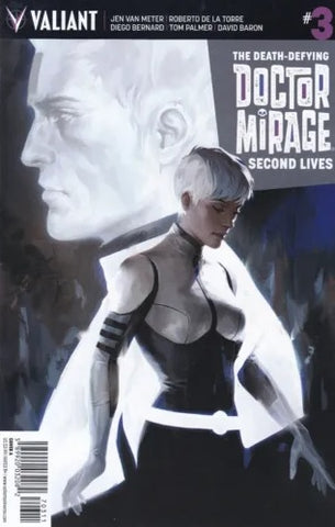 Death-Defying Doctor Mirage: Second Lives #3 - Valiant Comics - 2016