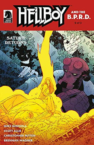 Hellboy & the B.P.R.D.: Saturn Returns #2 - Dark Horse - 2019