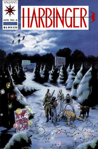 Harbinger #4 - Valiant Comics - 1992 - WITH Coupon