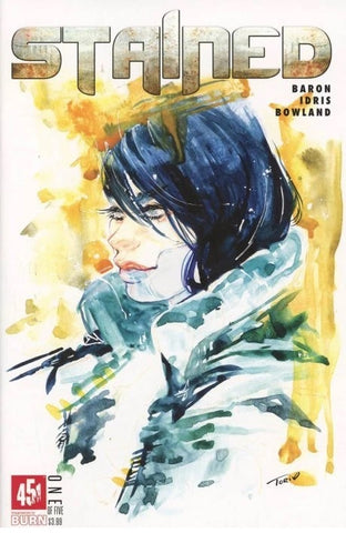 Stained #1 - 451 Studios - 2017 - 2nd Printing