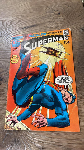 Superman #234 - DC Comics - 1971