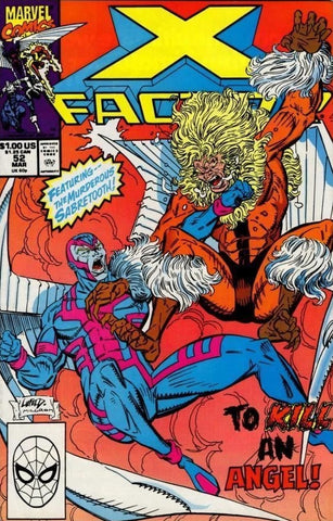 X-Factor #52 - Marvel Comics - 1990