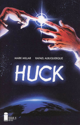 Huck #4 - Image Comics - 2015 - Albuquerque "E.T." Homage Variant