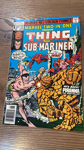 Marvel Two-in-One #28 - Marvel Comics - 1977