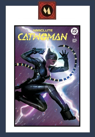 Absolute Catwoman #1 - DC Comics - 2026 - Stjepan Sejic Trade Dress