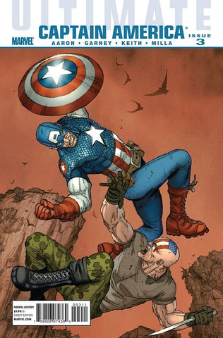Ultimate Captain America #3 - Marvel Comics - 2011