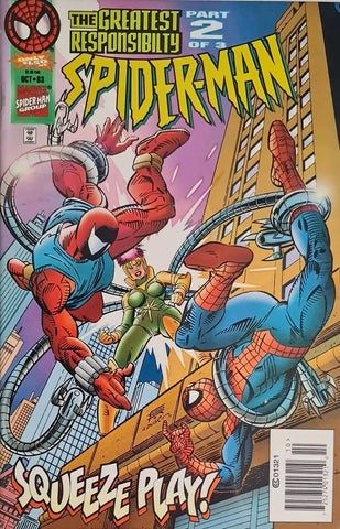 Spider-Man #63 - Marvel Comics - 1995