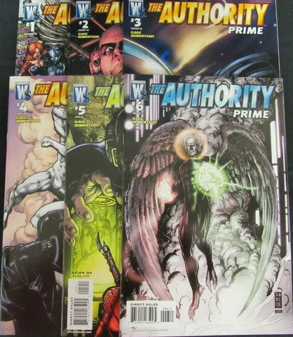 The Authority: Prime #1 - #6 (6x Comics SET) - Wildstorm - 2008