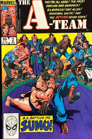 A-Team #2 - Marvel - 1984