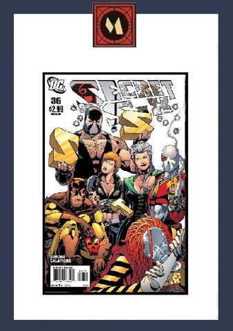 Secret Six #36 - DC Comics - 2011