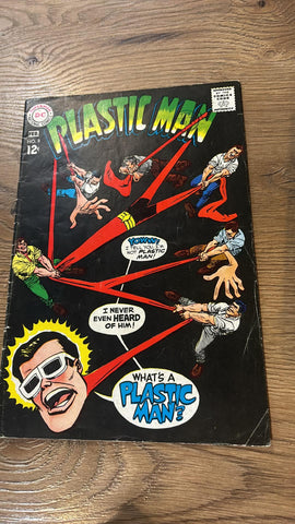 Plastic Man #8 - DC Comics - 1977