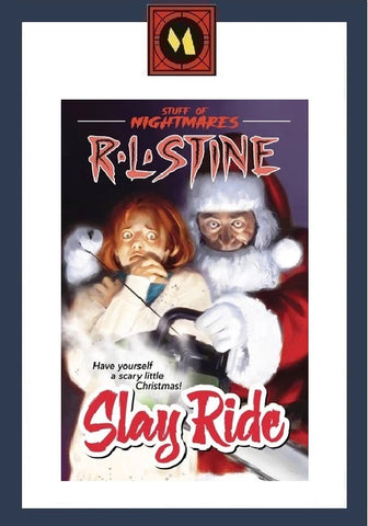 Stuff Of Nightmares: Slay Ride #1 - Boom! - 2023 - Cover C - R. L. Stine