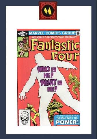 Fantastic Four #234 - Marvel Comics - 1981
