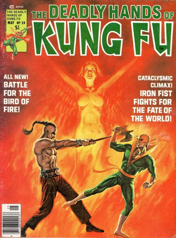 Deadly Hands of Kung-Fu #24 - Marvel Magazines - 1976