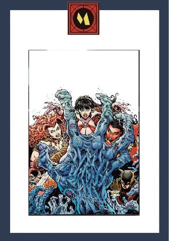 Die!namite: Blood Red #5 - Dynamite - 2025 - Virgin Variant