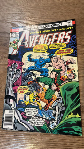 The Avengers #155 - Marvel Comics -1977