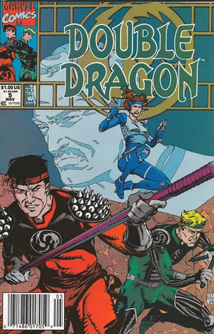 Double Dragon #5 - Marvel Comics - 1991