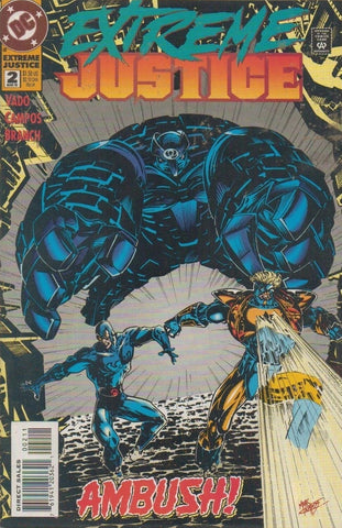 Extreme Justice #2 - #9 (8x Comics RUN) - DC Comics - 1995