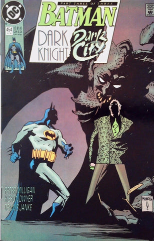 Batman #454 - DC Comics - 1990