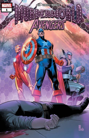 Murderworld Avengers #1 - Marvel Comics - 2022