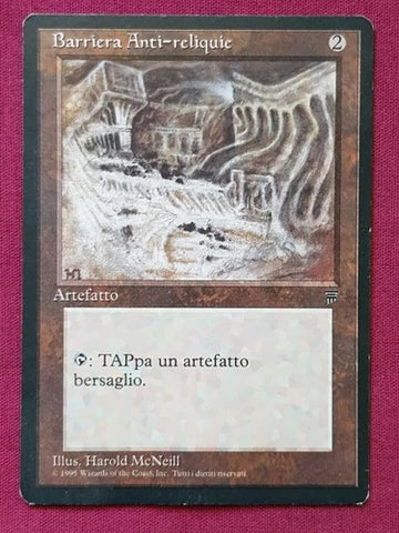 "Relic Barrier" - Magic The Gathering Card - Legends