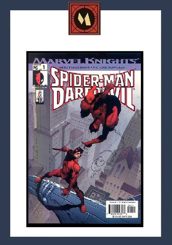 Spider-Man / Daredevil #1 (of 4) - Marvel Comics - 1992