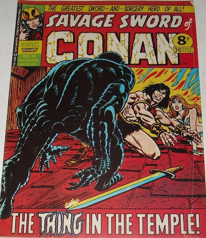 Savage Sword of Conan #18 - Marvel Comics / British - 1975