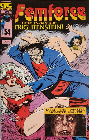 Femforce #54 - AC Comics - 1992