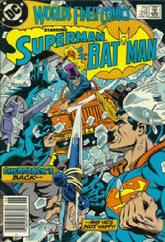World's Finest Comics #316 - DC Comics - 1985