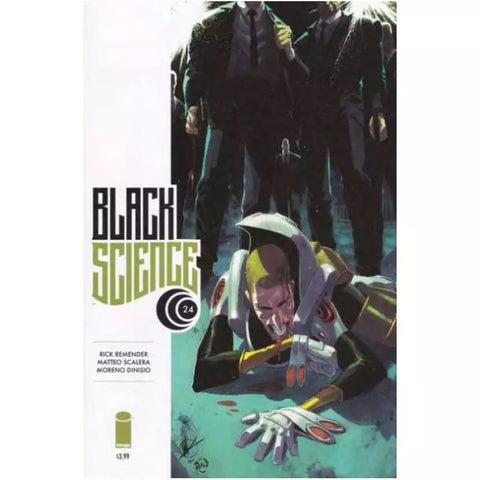 Black Science #24 - Image Comics - 2015