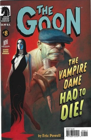 The Goon #8 - Dark Horse - 2004