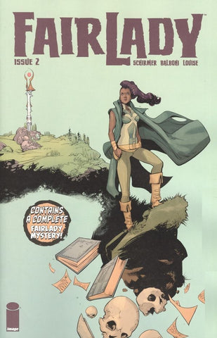 Fairlady #2 - Image Comics - 2019 - Cover A