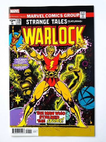 Strange Tales WARLOCK # 178 - Marvel Comics - 2023 - Facsimile Edition