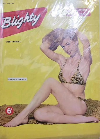 Blighty Magazine - City Magazines - May 19th 1956 - Rhona Freeman