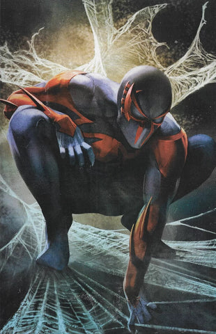 Spider-Man 2099 Exodus #5 - Marvel Comics - 2022 - Skan Virgin Variant