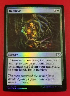 "Retrieve" FOIL - Magic The Gathering - Innistrad