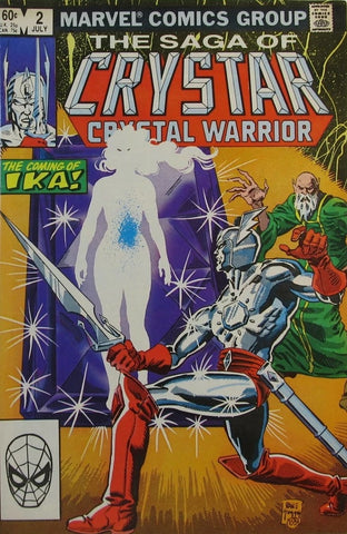 The Saga of Crystar #2-6 (5x Comics RUN) - Marvel Comics - 1983