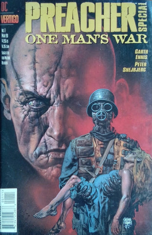 Preacher Special: One Man's War #1 - DC Comics - 1998