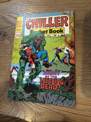 Chiller Pocket Book Marvel Digest Series #15 - Marvel UK - 1981
