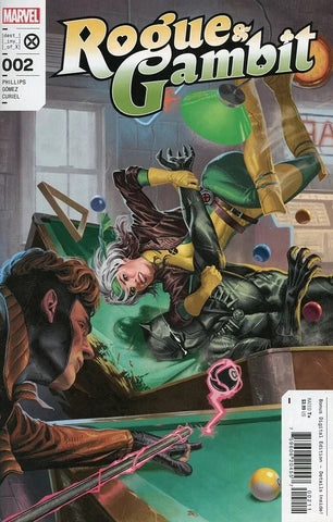 Rogue & Gambit #2 - Marvel Comics - 2022