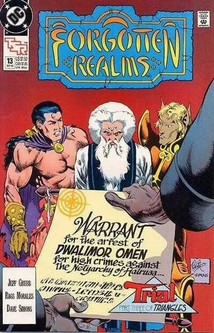 Forgotten Realms #13 -  DC Comics - 1990