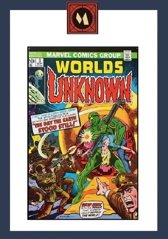 World's Unknown #3 - Marvel Comics - 1973
