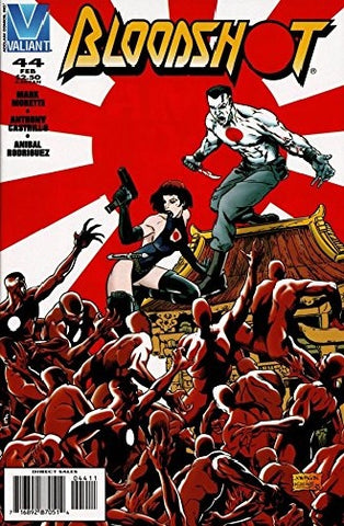 Bloodshot #44 - Valiant Comics - 1996