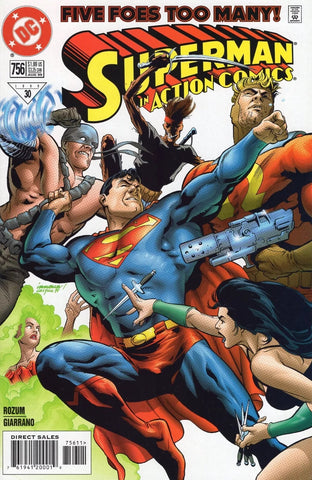 Action Comics #756 - DC Comics - 1999