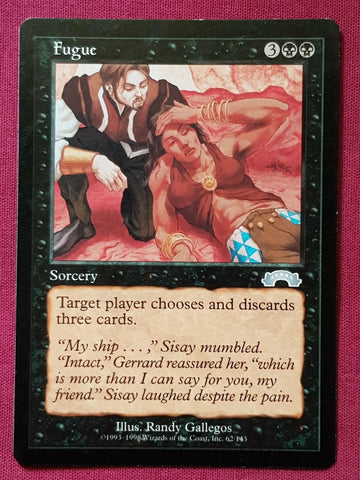 "Fugue" - Magic The Gathering Card - Exodus