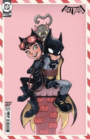 Batman #6 - DC Comics - 2026 - Zullo Valentines Day Variant