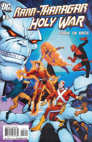 Rann-Thanagar Holy War #3 - DC Comics - 2008