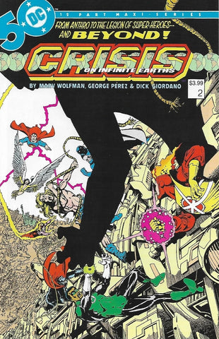 Crisis On Infinite Earths #2 - DC Comics - 2024 - Facsimile